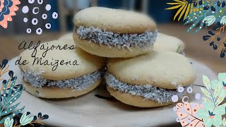 Alfajores de Maizena fécula de maiz [upl. by Salahi902]