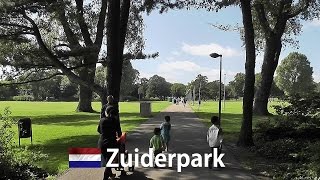 HOLLAND Zuiderpark  city park in The Hague [upl. by Hanima]