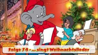 Benjamin Blümchen singt Weihnachtslieder  Musik [upl. by Tila]