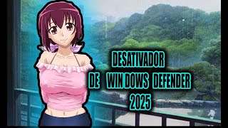 DASATIVADOR DE WIN DEFENDER PC FRACO FPS 👾 [upl. by Ekihc]