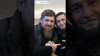 Khamzat Chimaev sends special appreciation to Ramzan Kadyrov 🤝 UFC308 KhamzatChimaev [upl. by Ecinreb]