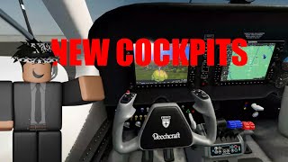 NEW PROJECT FLIGHT COCKPITS Project Flight Update 7 Preview [upl. by Shimberg]