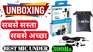 Best mic for youtube videos 2024  full review [upl. by Yelrehs174]