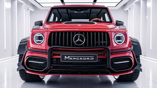 First Look at the 2025 Mercedes Baby GClass What You Need to Know [upl. by Zehcnas490]