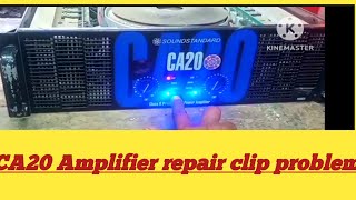 abhijit8617 CA 20 Amplifier repair clip problem HINDI [upl. by Ahseined831]