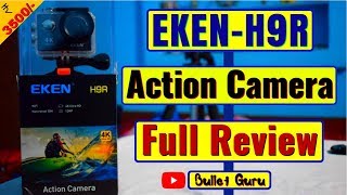 EKEN H9R 4K Action Camera  Full Review [upl. by Morrell]