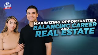 How Jesus amp Jaslene Chavez Balance Career and Real Estate  Home Dream Real Estate [upl. by Ojillek]