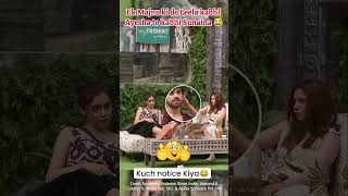 Kuchh notice Kiya❤️🖤🤍❤️😆🕺👯🤣😂vvians biggboss biggboss18 bb18content chahatpandey avinash esha [upl. by Aigneis]