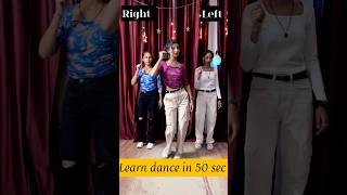 Learn dance in 50 sec  saiyaan ki bandook  dance cover  shorts ytshorts [upl. by Ikoek]