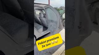 Pakiet premium za 500 😂😂 wazzup detailing dobrarobota [upl. by Eetsirhc]