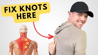 How To FINALLY Fix That Knot In Your Back [upl. by Auqinet]