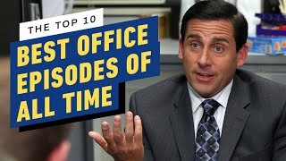 The Top 10 Office Episodes Of All Time [upl. by Tterraj37]