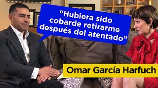 OMAR GARCÍA HARFUCH No voy a permitir que el miedo me paralice  El Nido de la Garza  Mónica Garza [upl. by Pickens556]