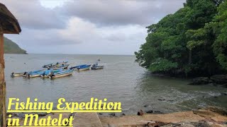 Fishing trip To Matelot Trinidad Catching Catfish Crayfish Crab and Manicou [upl. by Lamrej]