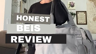 Honest Beis Review The Weekender Bag beis honestreview [upl. by Monia]