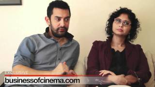 EXCLUSIVE Aamir Khan  Kiran Rao Interview [upl. by Dunton]