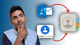 Importar CONTACTOS a ICLOUD desde google y outlook [upl. by Akkimat]