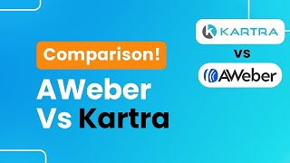 AWeber vs Kartra Comparison  Full Comparison [upl. by Yblok]