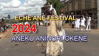 ECHEANE FESTIVAL OKENE 2024 OUTING ANEKU ANINORI OKENE [upl. by Hadihahs]