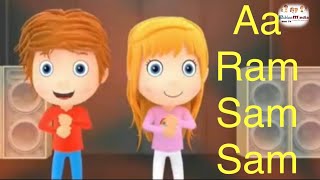 Aa Ram Sam Sam Dance Song  Fables Media KidsTV [upl. by Lorena849]