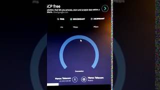 test de connexion adsl maroc telecom 12MB [upl. by Assenay]