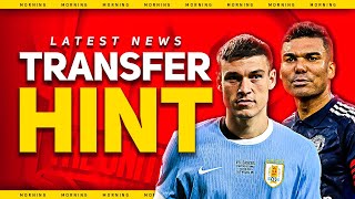 Ten Hags TRANSFER Hint SALES Must Happen Man Utd Transfer News [upl. by Macintosh]