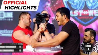 Irakli Zirakashvili vs Kydyrgali Ongarbaev HIGHLIGHTS  East vs West 7 [upl. by Buchheim]