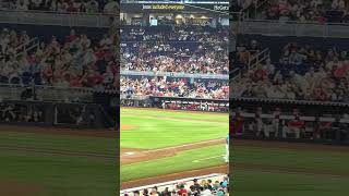 Miami Marlins Vs Philadelphia Phillies marlins mlb baseball phillies homerun miamimarlins [upl. by Sternberg]