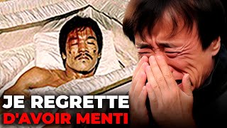 Jackie Chan Fond en Larmes La Mort de Bruce Lee Nest Pas Ce Que lOn Vous Dit [upl. by Aimej563]