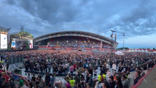 LiamGallagher Limerick ThomondPark ex Oasis Music Concerts [upl. by Neils]