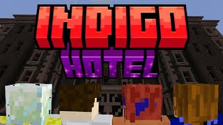 The Indigo Hotel  Minecraft Adventure map [upl. by Natehc325]