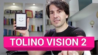 Tolino Vision 2 la recensione di HDblog [upl. by Roose]