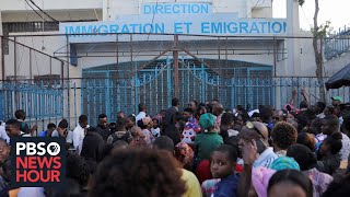 Thousands try to flee Haiti as gangs terrorize innocent civilians [upl. by Swagerty687]