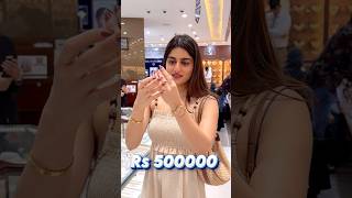 Dhanteras Gold shopping in DUBAI😱✨️ shorts youtubeshorts [upl. by Gerhard993]