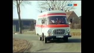 Barkas B1000 Original Krankenwagen KB  SMH [upl. by Roe968]