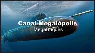 INTERNACIONAL MegaSubmarinos  Documentales [upl. by Auqined]