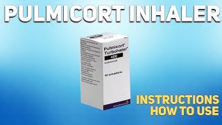 Pulmicort inhaler how to use Uses Dosage Side Effects Contraindications [upl. by Mitzl581]