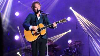 Tomas Ledin  Den jag kunde va Till Björn Afzelius Mikael Wiehe cover Sundsvall 04082012 [upl. by Osithe]