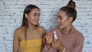 Sunescape Tan Review with The Mescia Twins [upl. by Htomit]