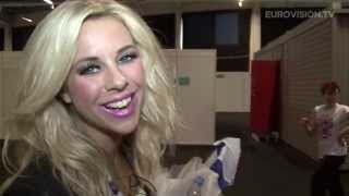 Krista Siegfrids  Marry Me Finland First Rehearsal [upl. by Didier]