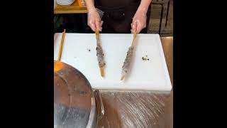 Rice Noodle Roll卷筒粉streetfood chinesefood [upl. by Cila]