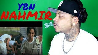 YBN Nahmir  Rubbin Off The Paint REACTION [upl. by Aivekal208]