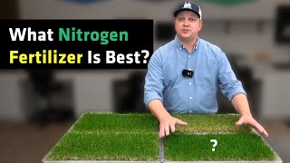 Nitrogen Fertilizer Sources  Testing Growth and Color [upl. by Samira543]