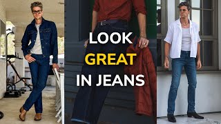 How to Look Great in Your Jeans Easy Outfit Ideas [upl. by Niveb129]