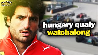 F1 2024 Hungary Qualifying WATCHALONG [upl. by Anita]