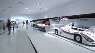 Visit the Porsche Museum in Stuttgart [upl. by Odnolor]