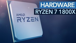 Neue AMDCPU Ryzen 7 1800X im Test  Was leistet der neue Prozessor [upl. by Gasparo986]