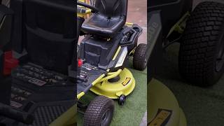 Ryobi Cordless Rider Mower RM480E price in Sweden 232 [upl. by Lennon]