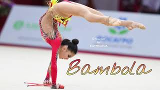 26  Bambola with words  Music for rhythmic gymnastics [upl. by Dranyer]