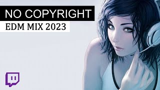 No Copyright Mix 2023  Gaming EDM Music for Twitch amp Youtube Streams [upl. by Ayekin628]